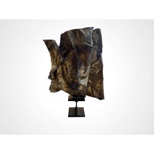 Abstract Sculpture, Face , 20th Century
