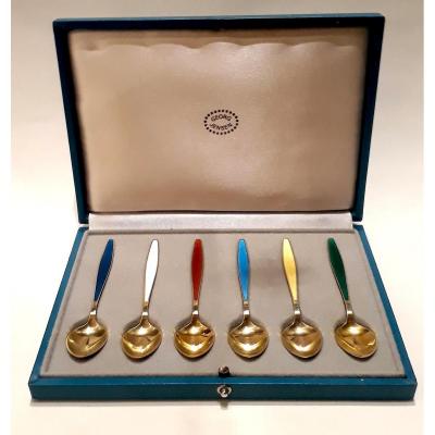 Georg Jensen Teaspoons Set