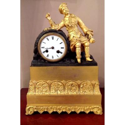 Chinese Restoration Clock