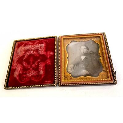 Daguerreotype Travel Portrait