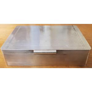 Dunhill Box In Sterling Silver 1940