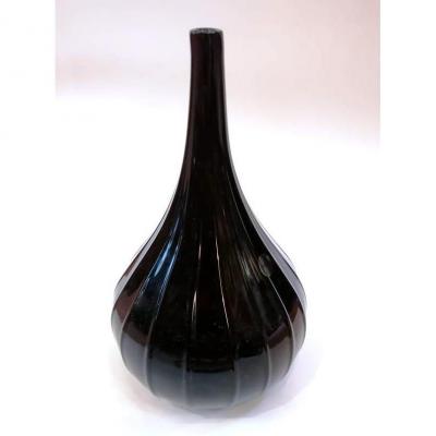 Drops Vase By Renzo Stellon For Salviati Murano Medium Model