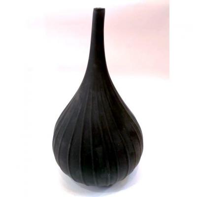 Drops Vase By Renzo Stellon For Salviati Murano Large Model
