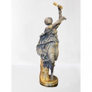 Zingara Sculpture By J.clesinger