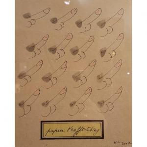 Michel Lablais, Study Of Male Anatomy, 2002