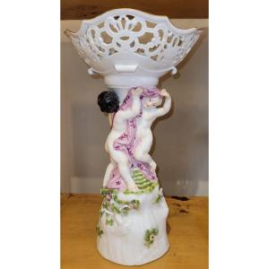 Porcelain Cup From Saxony (meissen), 19th Century