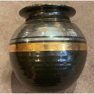 Pelletier Vase La Roue Vallauris