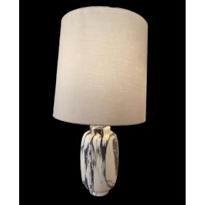 Arabescato Marble Lamp, 1970