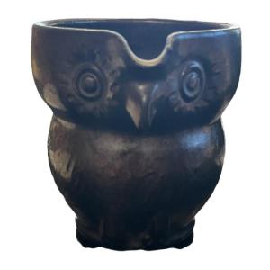 Glazed Stoneware Pot Faaborg Denmark