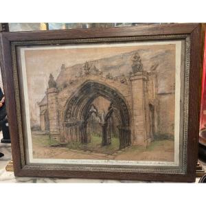 Pastel Albertalexandrovich Benois