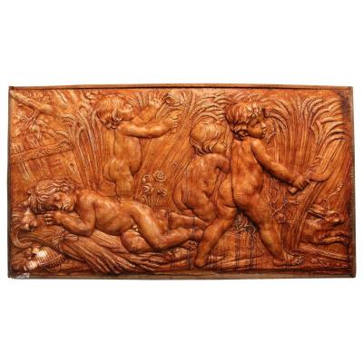 Un Bas Relief de SERGE ROCHE