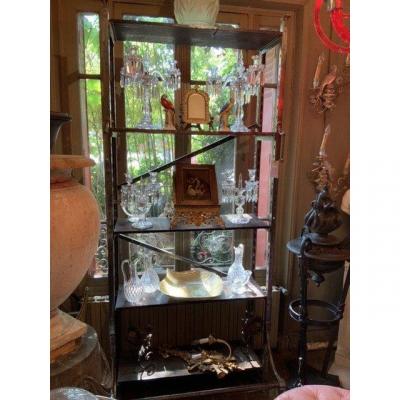 Pair Of Industrial Shelves Circa 1900