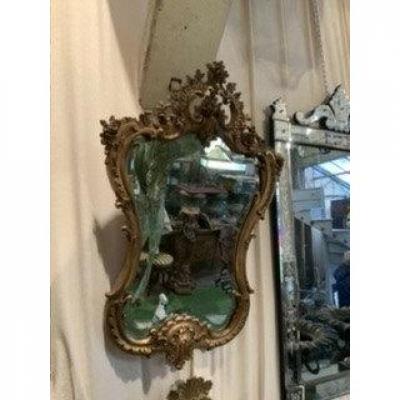 Miroir D Esprit Rocaille 