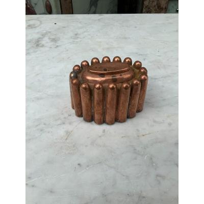 Copper Strawberry Mold