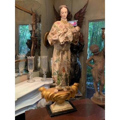 Virgin And Child