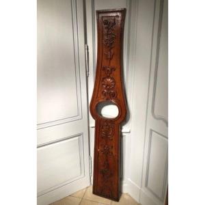 18th Century Grandfather Clock Facade