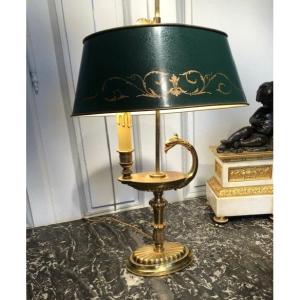20th Century Empire Style Hot Water Bottle Lamp