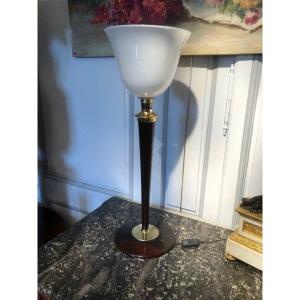 Mazda Art Deco Lamp