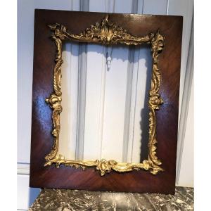 Napoleon III Period Frame, 19th Century