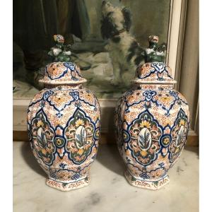  Faïence de  Desvres  Louis-François Fourmaintraux 1844/1877