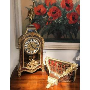 Cartel In Boulle Marquetry, 19 Eme