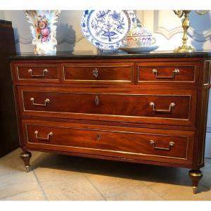 18th Century Chest Of Drawers From The Louis XVI Period