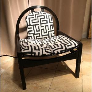 4 Bauman Armchairs Model Argos 1970