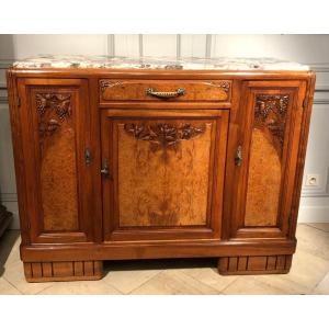 Art Deco Buffet Gauthier Poinsignon 20th Century