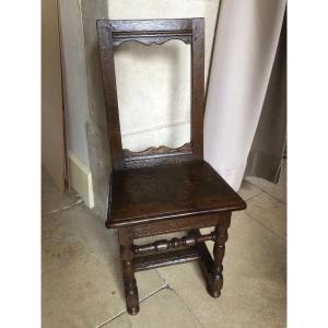 18th Century Lorraine Chair