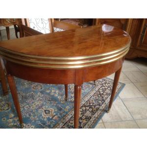 Louis XVI Period Combination Game Or Dining Room Table