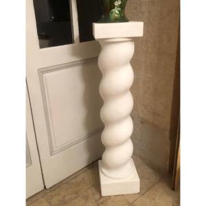 Twisted Presentation Column Sheath From The Late 19th Century