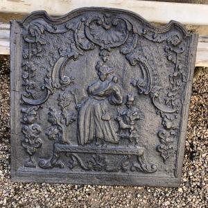 Late 18th Century Fireplace Plate
