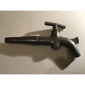 19th Century Pewter Barrel Tap