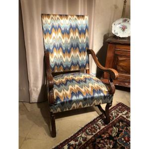 Large Louis XIII Style Armchair