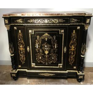 Napoleon III Period Sideboard Cabinet