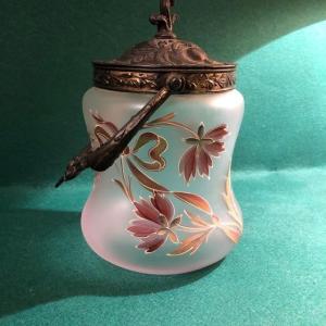 19th Century Biscuit Jar