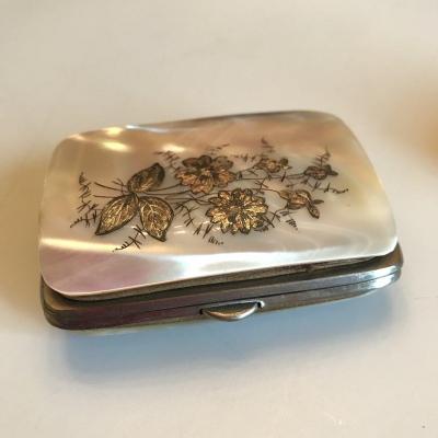 Nineteenth Mother-of-pearl Purse