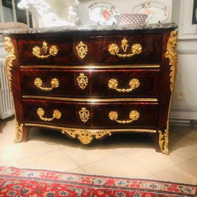 Louis XIV-regency 18th Century Commode