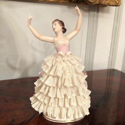 Porcelain "the Dancer" Germany Nineteenth