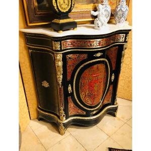 Buffet Napoleon III Boulle Marquetry