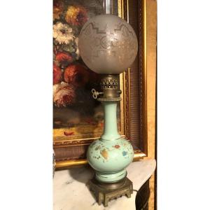 Oil Lamp Napoleon III Late 19th Century