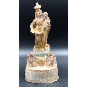 Santibelli Virgin And Child XIX