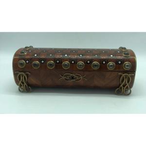 Cylindrical Box Maison Giroux Paris 