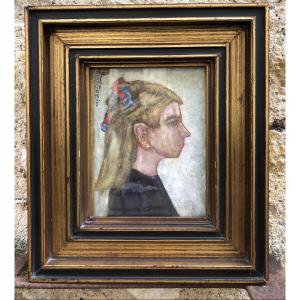 Expressionist Female Portrait 1910