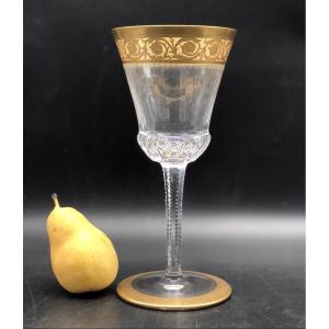 Saint Louis Thistle Glass