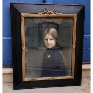 Portrait Of A Young Boy