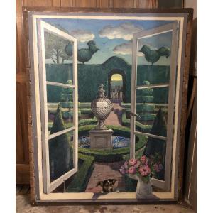 Large Decorative Panel.