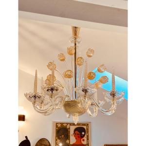 20th Century Murano Chandelier 