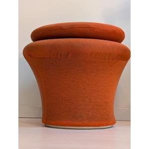 Pierre Paulin Ottoman/ Pouf P561 Said Mushroom 1963