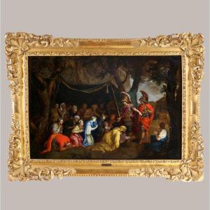 French School, Circa 1680-1700, Darius' Tent After Charles Lebrun